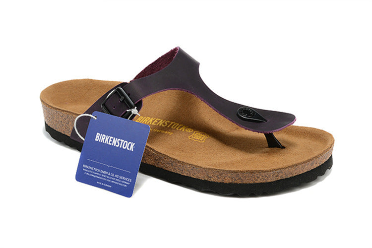 Wide BK Flip-flops Men And Women