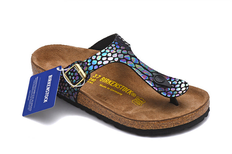 Wide BK Flip-flops Men And Women