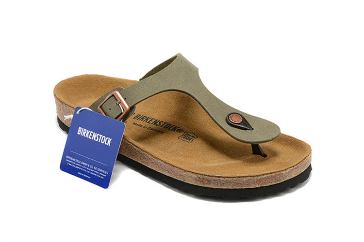 Wide BK Flip-flops Men And Women