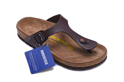 Wide BK Flip-flops Men And Women