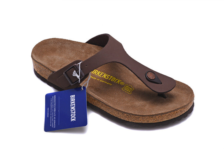 Wide BK Flip-flops Men And Women