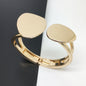 Bracelet Fashionable Asymmetric Alloy Spring