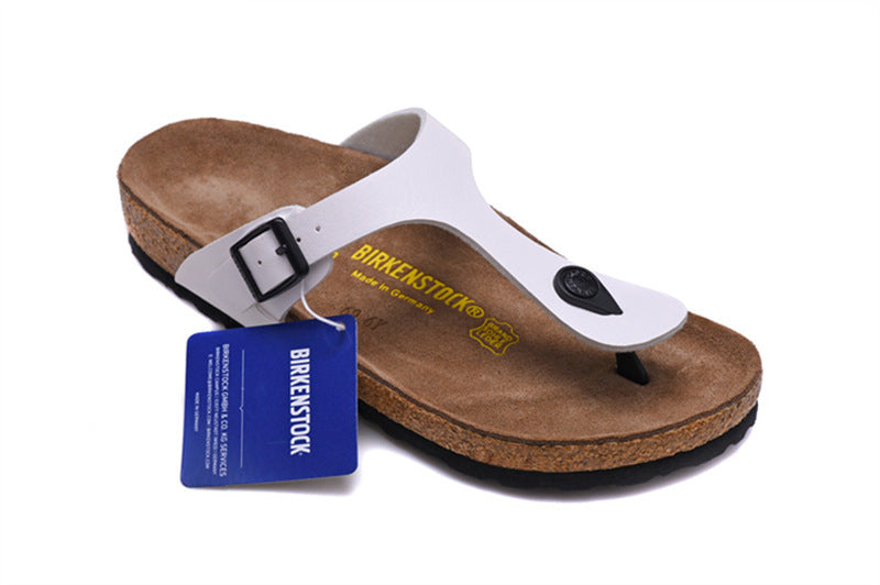 Wide BK Flip-flops Men And Women